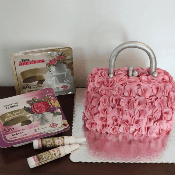 Curso Bolo Bolsa com Arcolor 07/04/26 09h às 11h30